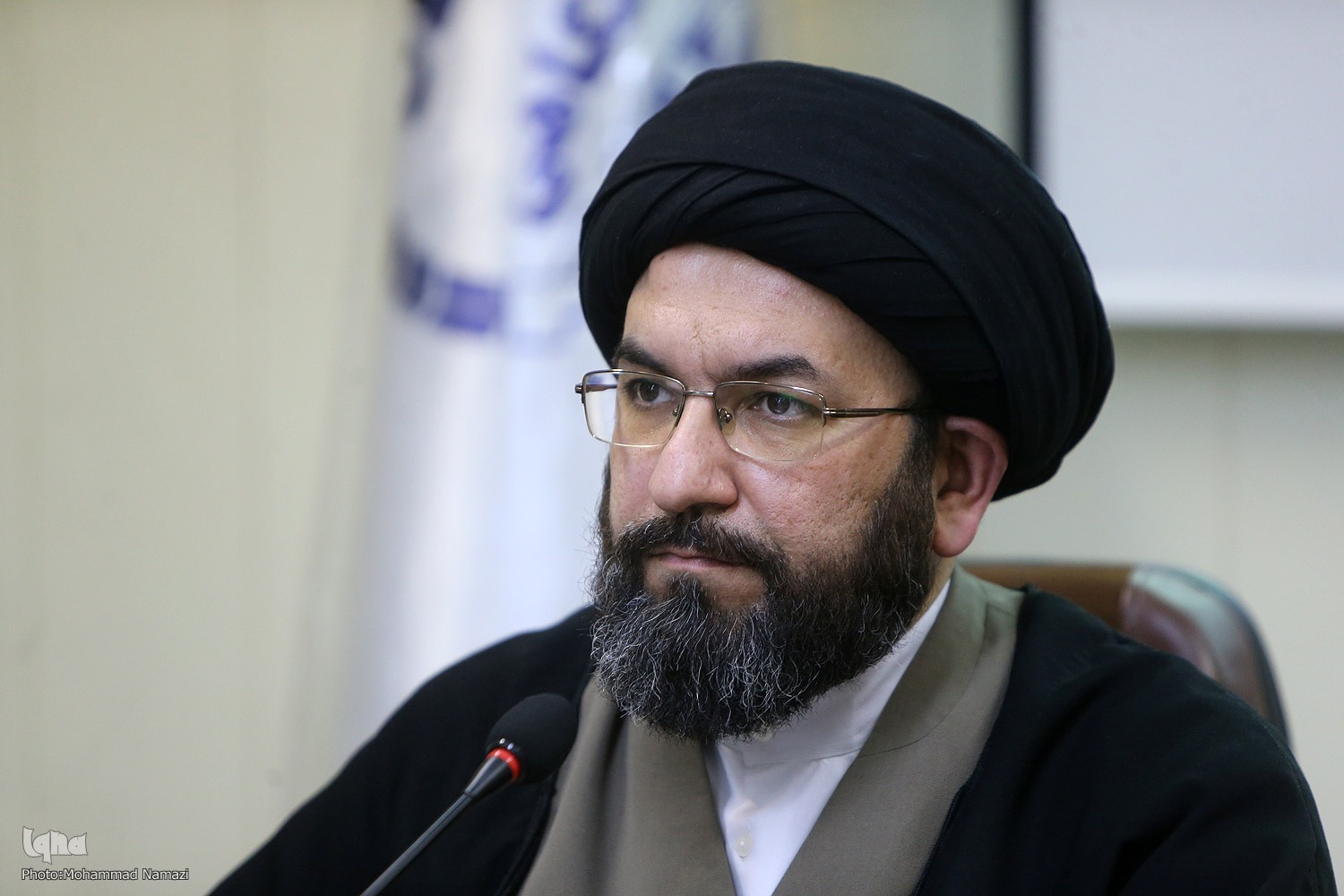 حجت‌الاسلام والمسلمین سیدمصطفی حسینی، دبیر شورای توسعه فرهنگ قرآنی