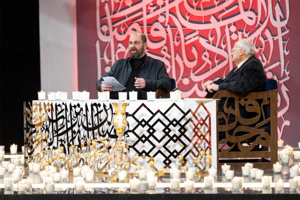 اندیشمند مسیحی: نزدیکترین افراد به قلبم اهل بیت(ع) هستند + فیلم اندیشمند مسیحی: نزدیکترین افراد به قلبم اهل بیت(ع) هستند + فیلم