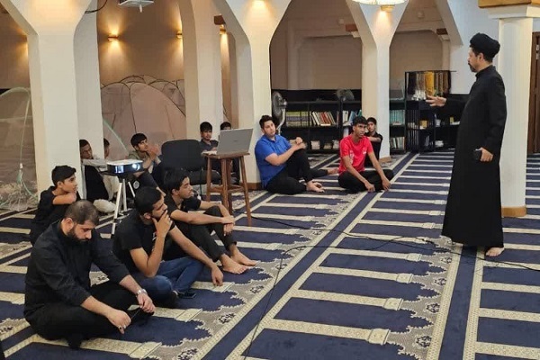 مراسم احیا و اعتکاف در مسجدخوجه‌های انتاناناریوو ماداگاسکار برگزار شد