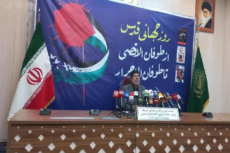 رمضان شریف، رئیس ستاد مرکزی انتفاضه و قدس شورای هماهنگی تبلیغات اسلامی رمضان شریف، رئیس ستاد مرکزی انتفاضه و قدس شورای هماهنگی تبلیغات اسلامی