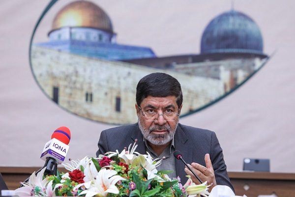 رمضان شریف، رئیس ستاد مرکزی انتفاضه و قدس شورای هماهنگی تبلیغات اسلامی