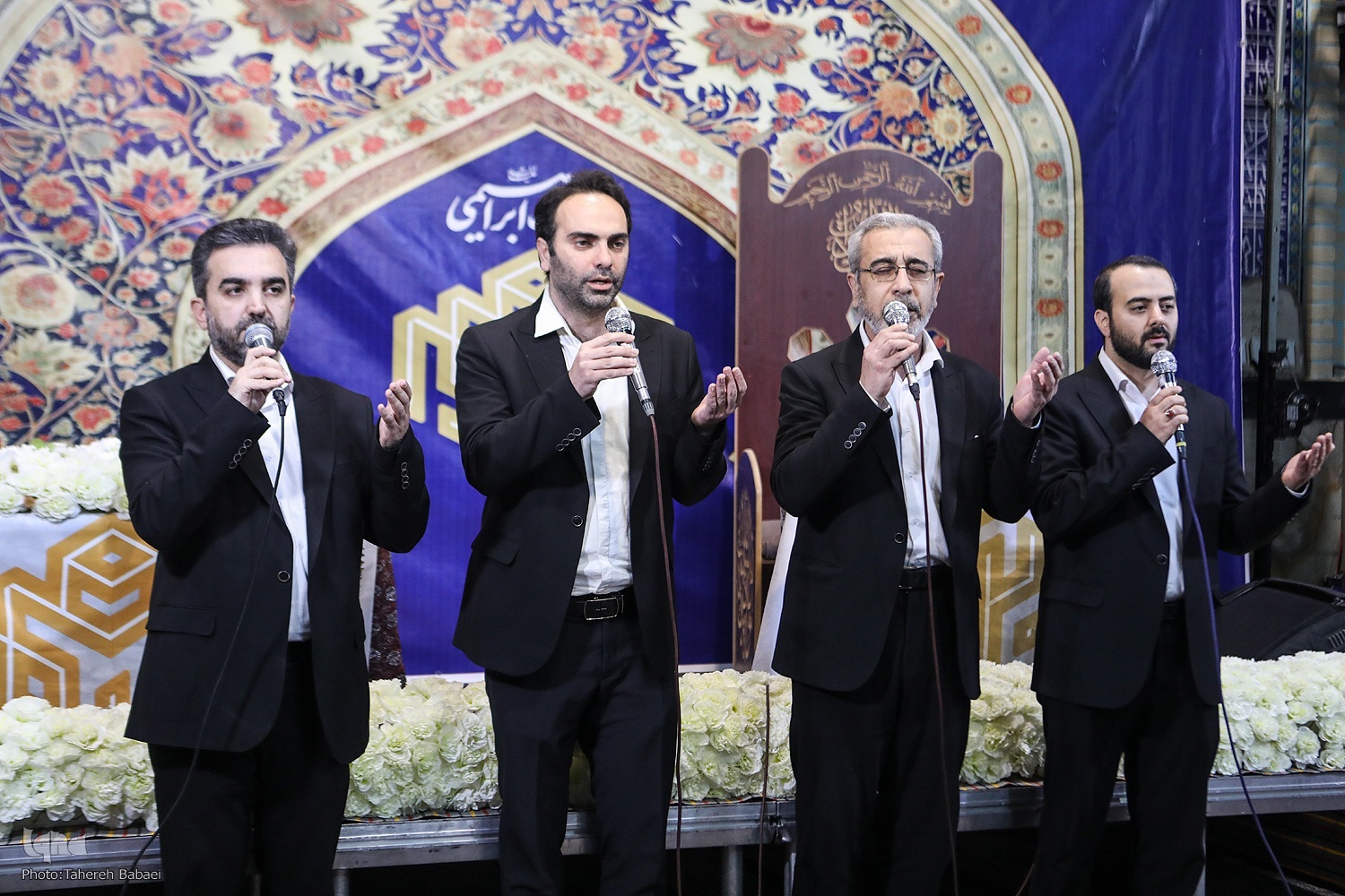 محفل ابراهیمی «من لشگر قدسم» برگزار شد