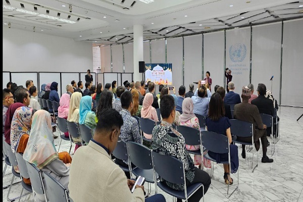 برپایی مراسم افطار کشورهای اسلامی عضو اسکاپ در تایلند