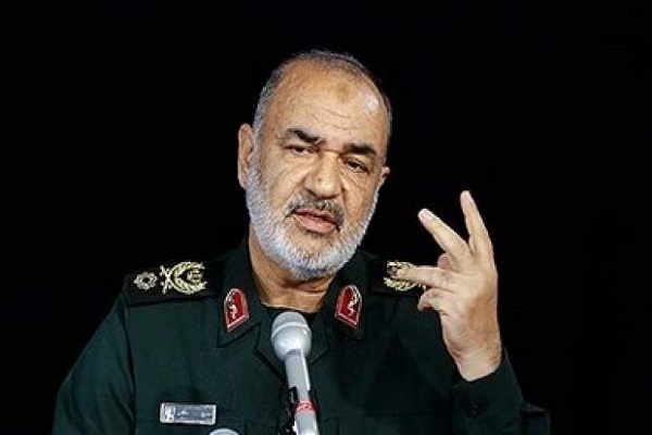 سرلشکر پاسدار حسین سلامی، فرمانده‌ کل سپاه پاسداران انقلاب اسلامی