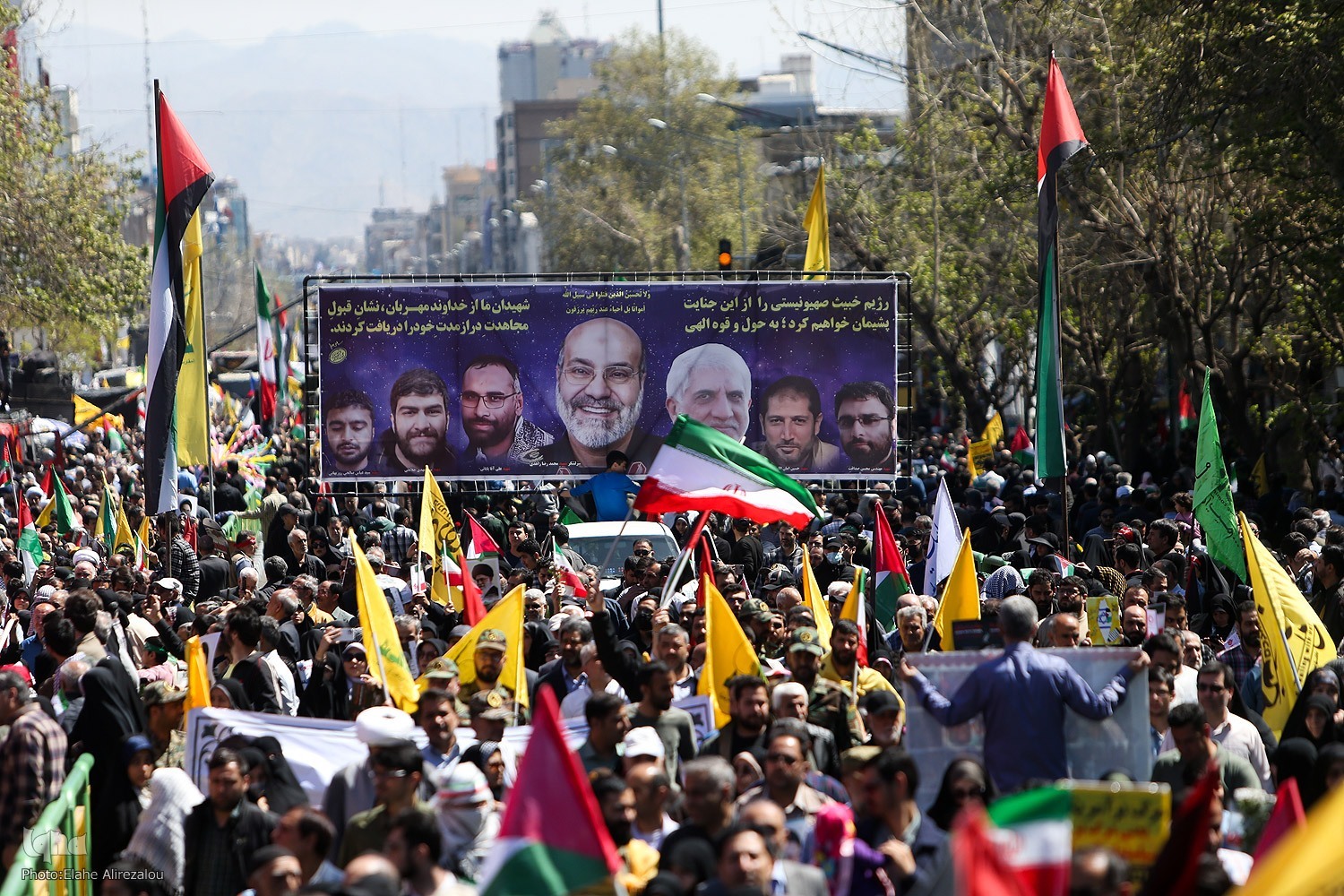 مراسم راهیپمایی روز قدس