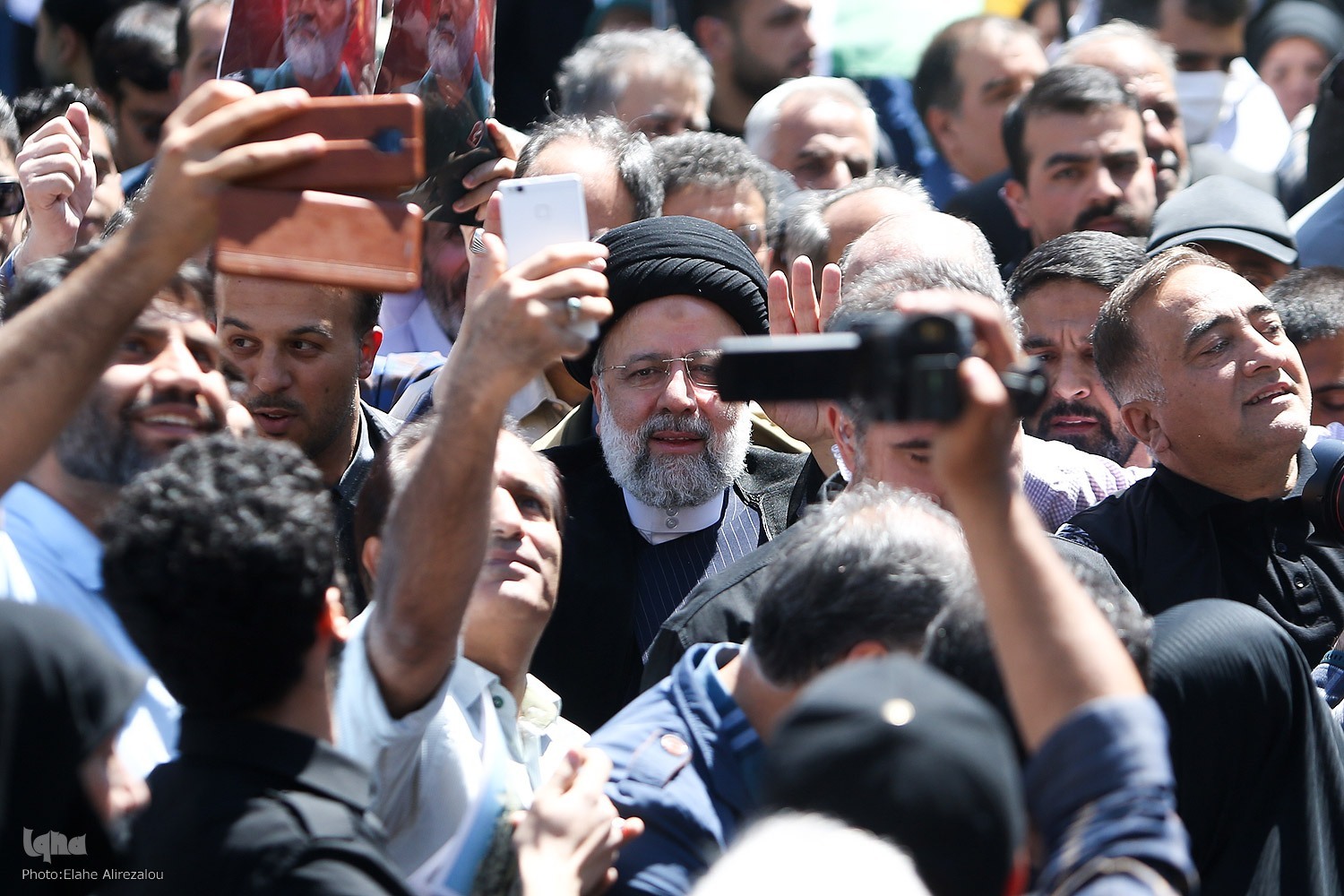 رئیس جمهور در راهپیمایی روز قدس