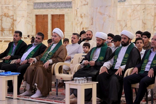 نشست قرآنی گفتوگو محور «علی و قرآن» از سوی آستان علوی برگزار شد +عکس نشست قرآنی گفتوگو محور «علی و قرآن» از سوی آستان علوی برگزار شد +عکس