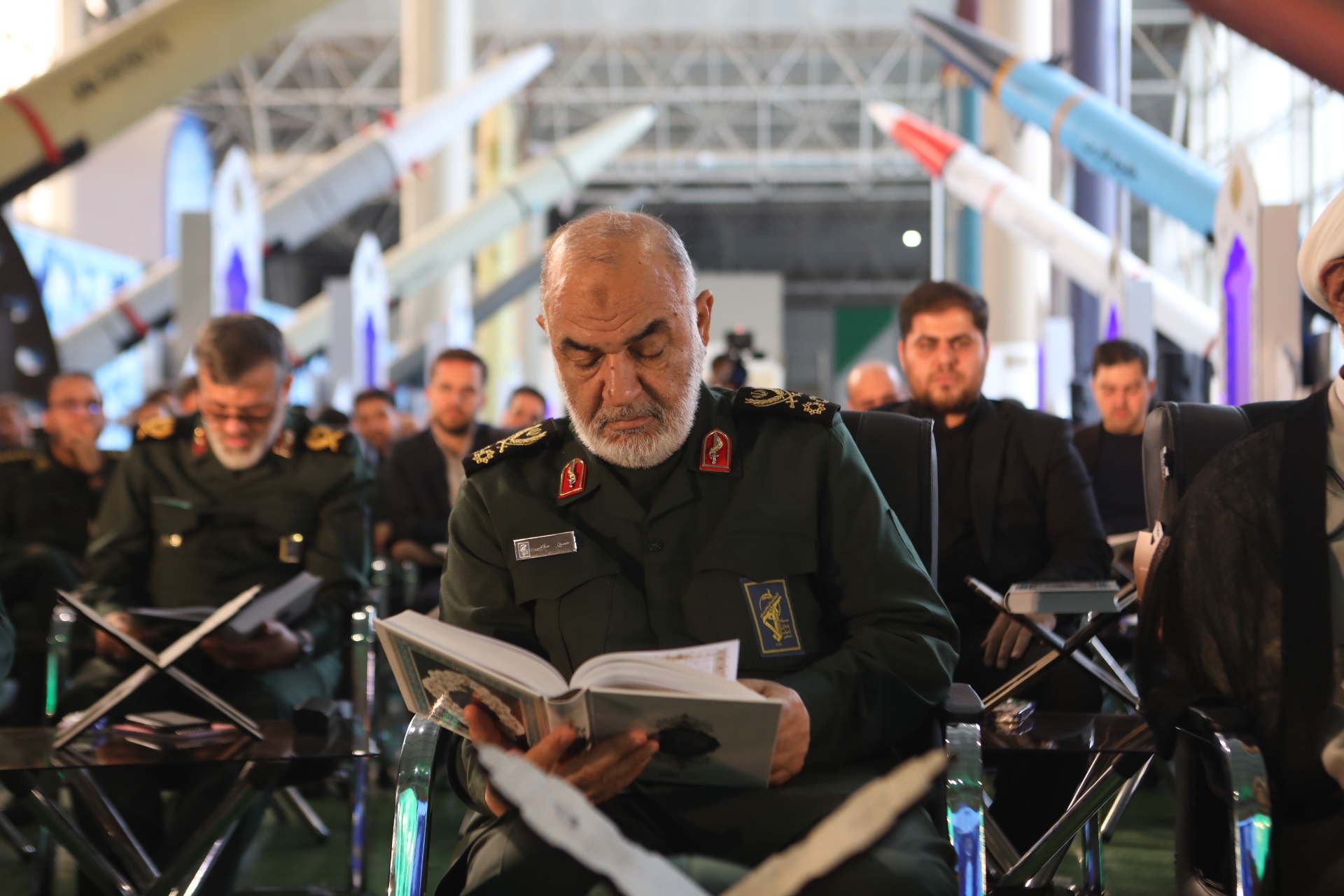 رده‌های برتر قرآنی سپاه معرفی شدند؛ هوافضا نیروی برتر قرآنی