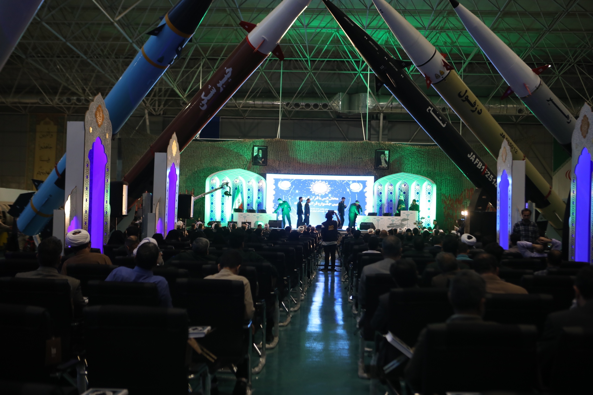 رده‌های برتر قرآنی سپاه معرفی شدند؛ هوافضا نیروی برتر قرآنی