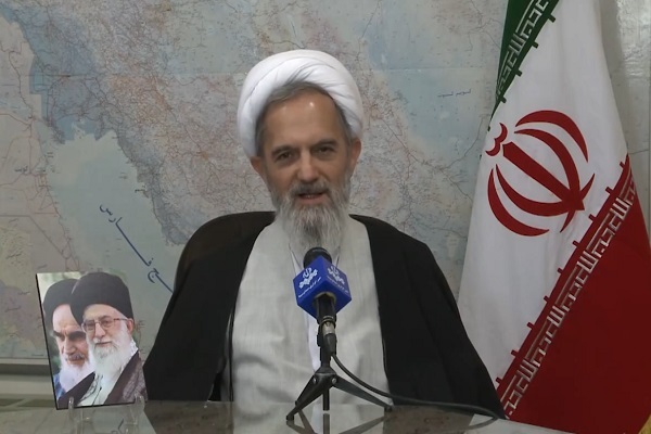 حجتالاسلام و المسلمین علیرضا موحدنژاد، عضو ستاد استهلال دفتر مقام معظم رهبری در گفتوگو با خبرگزاری صدا و سیما حجتالاسلام و المسلمین علیرضا موحدنژاد، عضو ستاد استهلال دفتر مقام معظم رهبری در گفتوگو با خبرگزاری صدا و سیما