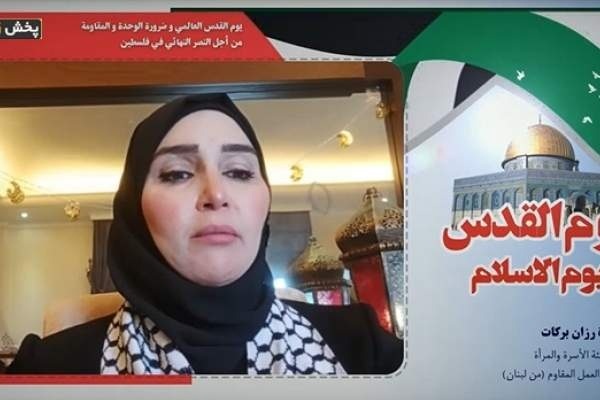 آزادی قدس شریف جز با وحدت میان دولتها و ملتهای مسلمان محقق نمیشود آزادی قدس شریف جز با وحدت میان دولتها و ملتهای مسلمان محقق نمیشود