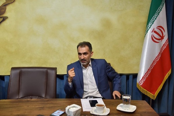 مهدی شکیبایی، فعال حوزه فلسطین و رئیس فرهنگسرای رسانه