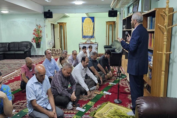 حضور ایرانیان مقیم تایلند در نماز عید فطر بانکوک + عکس حضور ایرانیان مقیم تایلند در نماز عید فطر بانکوک + عکس