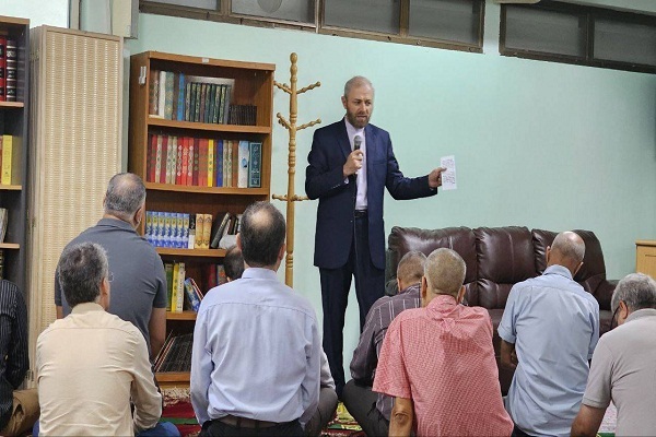 حضور ایرانیان مقیم تایلند در نماز عید فطر بانکوک + عکس حضور ایرانیان مقیم تایلند در نماز عید فطر بانکوک + عکس