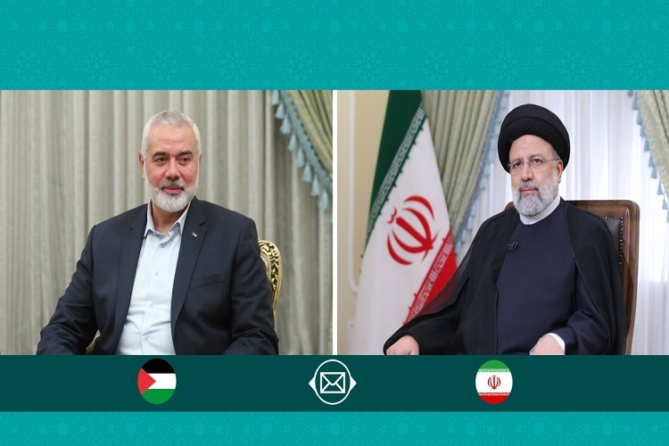 پیام تسلیت رئیس جمهور به اسماعیل هنیه پیام تسلیت رئیس جمهور به اسماعیل هنیه