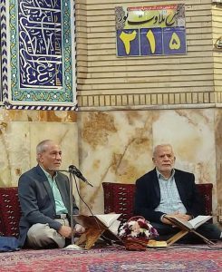 تلاوت و سخنان «ولی پوراحمدی» در آخرین روز حیات + صوت تلاوت و سخنان «ولی پوراحمدی» در آخرین روز حیات + صوت