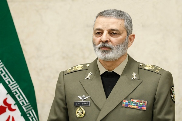 امیر سرلشکر سید عبدالرحیم موسوی، فرمانده کل ارتش