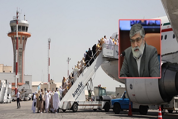 زائران حج تمتع از کدام فرودگاه‌ها راهی سرزمین وحی می‌شوند