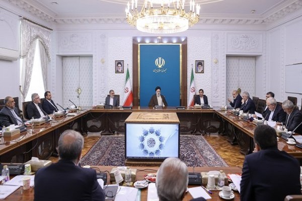 جلسه ستاد اقتصادی دولت