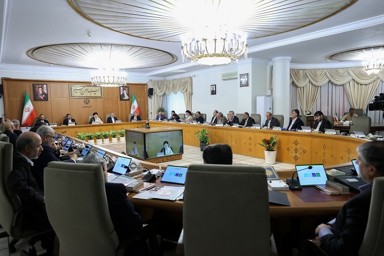 اولین جلسه هیئت دولت در سال 1403