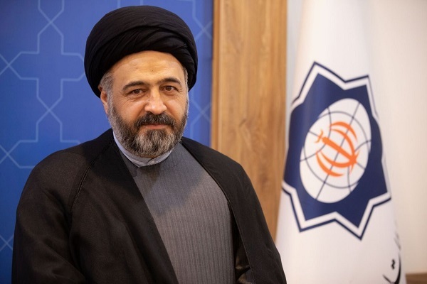 حجت‌الاسلام والمسلمین سید مصطفی حسینی نیشابوری، مدیر بخش بین‌الملل سی و یکمین نمایشگاه بین‌المللی قرآن کریم