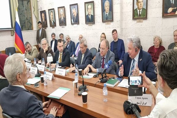 نشست منطقه‌ای جایزه جهانی امام خمینی(ره) در مسکو برگزار شد