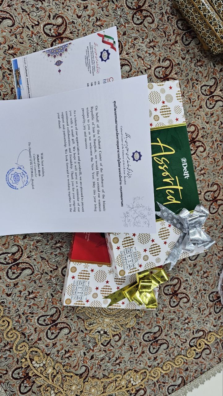 تکریم ادیان در آستانه سال نو میلادی در بانکوک