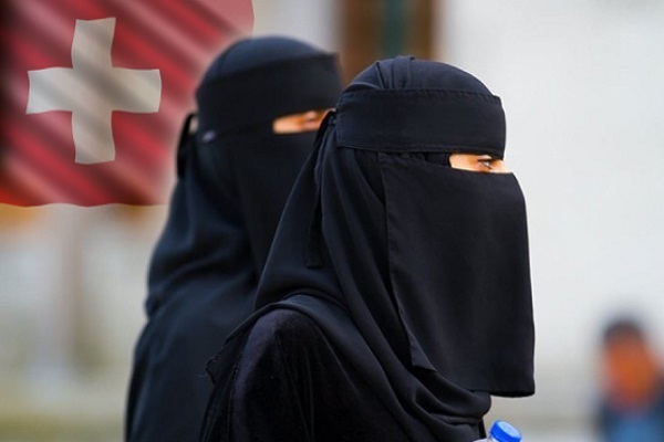 دولت سوئیس پوشیدن برقع را ممنوع میکند