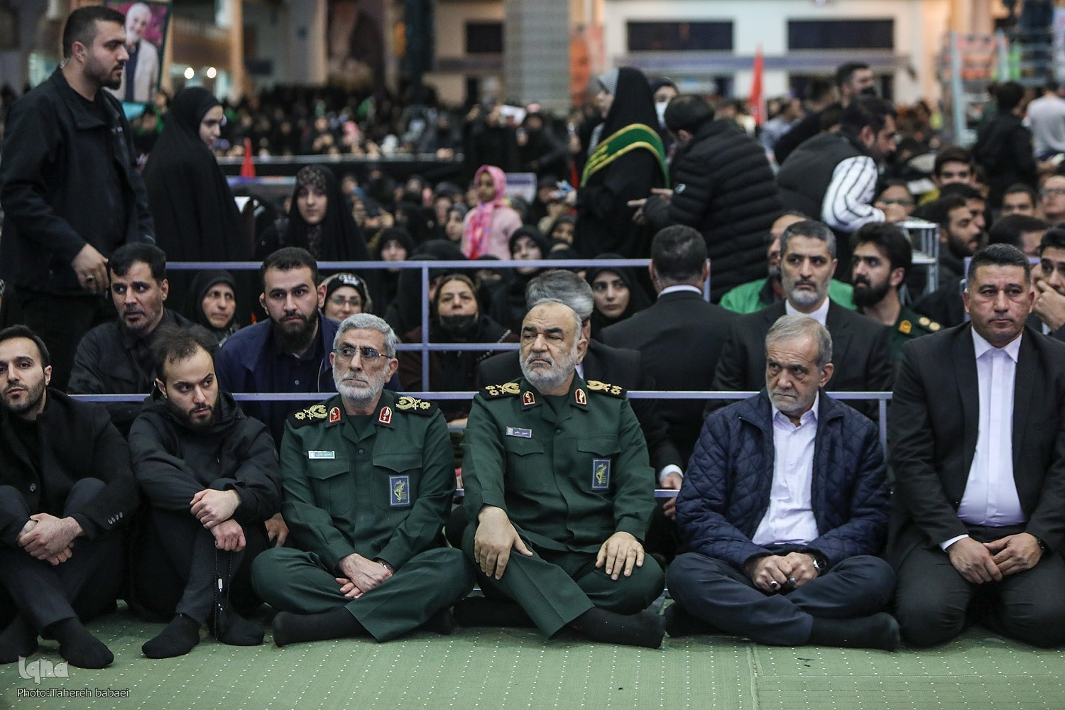 آیین بزرگداشت پنجمین سالگرد شهید سلیمانی در مصلای امام خمینی(ره) آیین بزرگداشت پنجمین سالگرد شهید سلیمانی در مصلای امام خمینی(ره)