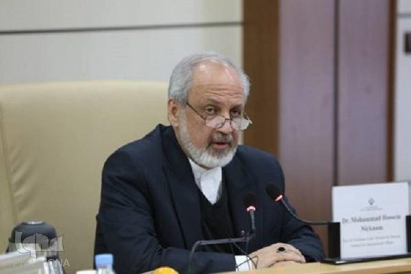 محمدحسین نیکنام، دستیار ویژه وزیر