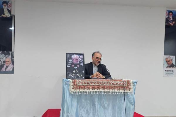 بزرگداشت سالروز شهادت سردار شهید سلیمانی در جمع ایرانیان مقیم دارالسلام تانزانیا