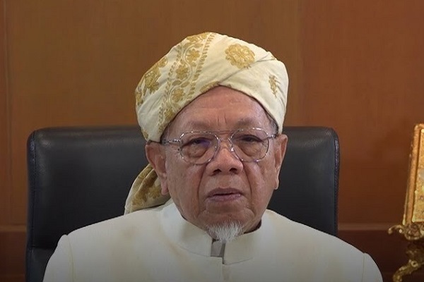 پیام تبریک شیخ الاسلام تایلند به مناسبت سال نوی میلادی پیام تبریک شیخ الاسلام تایلند به مناسبت سال نوی میلادی