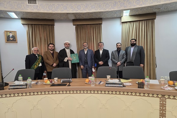 برگزاری کمیسیون مشترک ایران و عراق در زمینه فعالیتهای قرآنی اربعین + عکس برگزاری کمیسیون مشترک ایران و عراق در زمینه فعالیتهای قرآنی اربعین + عکس