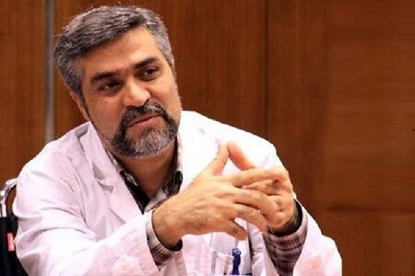 حسین کرمانپور رئیس مرکز روابط عمومی و اطلاع‌رسانی وزارت بهداشت