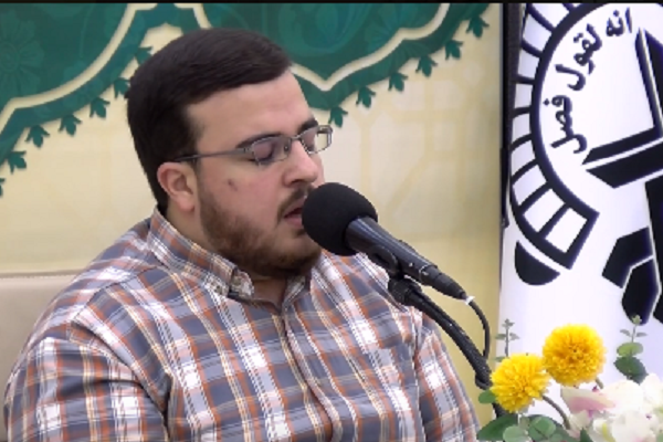 فراز تلاوت محمدحسین قصری‌زاده از آیه 14 سوره «انعام» + فیلم
