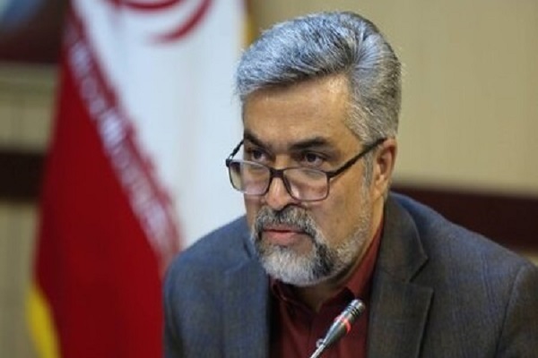 حسین کرمانپور رئیس مرکز روابط عمومی و اطلاع رسانی وزارت بهداشت