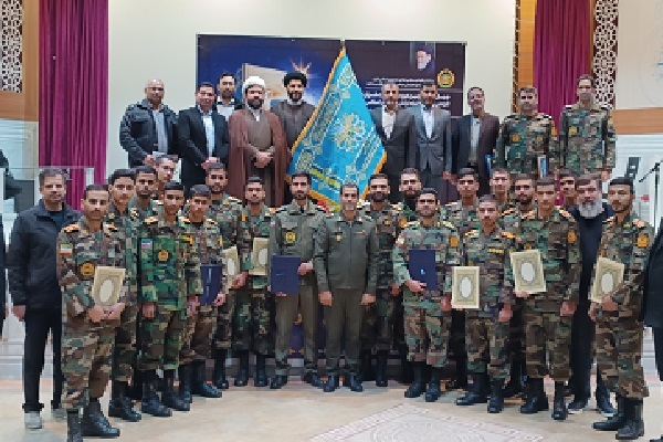 نیروی زمینی ارتش سه درفش قرآنی مسابقات آجا را از آن خود کرد