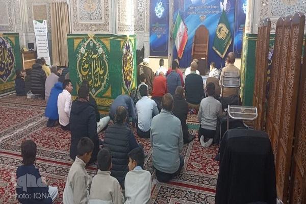 تشرف گروه زائرین شیعه از ماداگاسکار به حرم مطهر رضوی