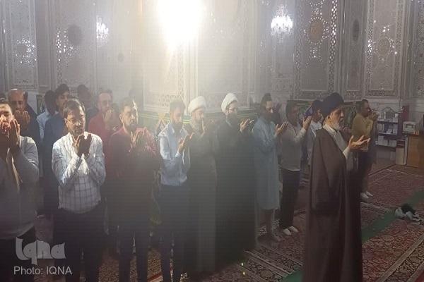 تشرف گروه زائرین شیعه از ماداگاسکار به حرم مطهر رضوی