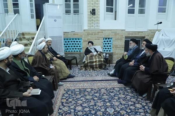 سیدموسی شبیری زنجانی از مراجع معظم تقلید شیعه سیدموسی شبیری زنجانی از مراجع معظم تقلید شیعه