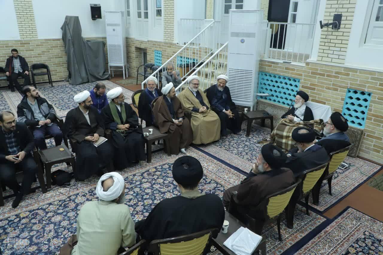سیدموسی شبیری زنجانی از مراجع معظم تقلید شیعه