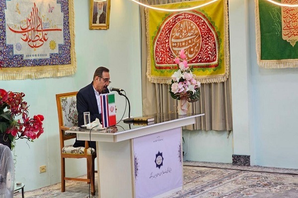 برگزاری مراسم گرامیداشت سالروز میلاد امام علی(ع) در تایلند