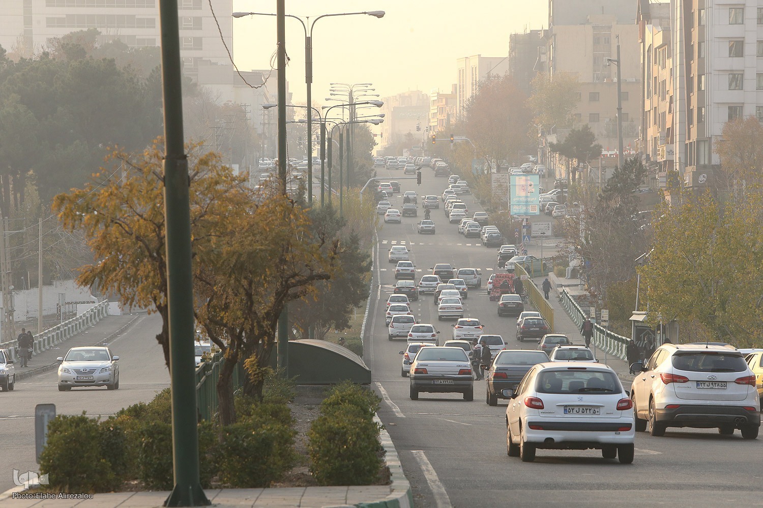 هوای ناسالم برای گروه‌های حساس تهران 100 روزه شد/ فردا مدارس حضوری است