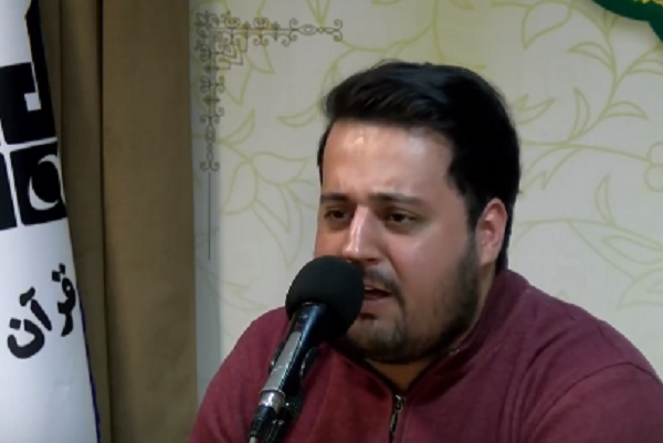 فراز تلاوت سیدپارسا انگشتان از آیه 23 سوره «احزاب» + فیلم