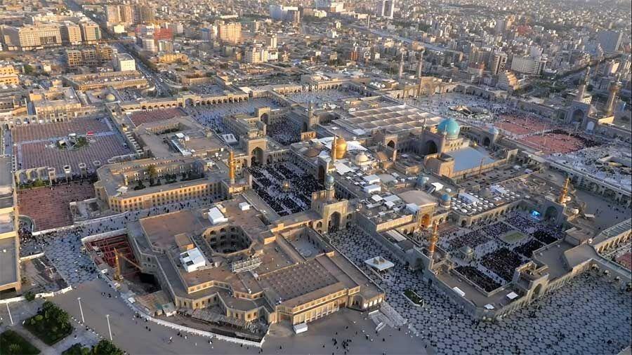 به‌همراه داشتن چه وسایلی در حرم امام رضا‌(ع) ممنوع است؟