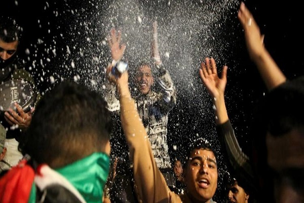 اهالی غزه: پایداری در جنگ مایه افتخار ماست + فیلم