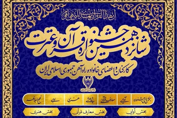 انجام امور مقدماتی برگزاری نمایشگاه و مسابقات بین‌المللی قرآن