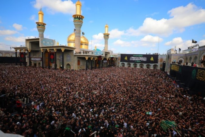 آماده باش کامل عراق برای برگزاری مراسم سالگرد شهادت امام موسی کاظم (ع) آماده باش کامل عراق برای برگزاری مراسم سالگرد شهادت امام موسی کاظم (ع)