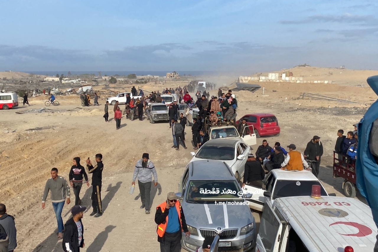 آغاز آتشبس پس از 471 روز صلابت ستودنی غزه + فیلم آغاز آتشبس پس از 471 روز صلابت ستودنی غزه + فیلم