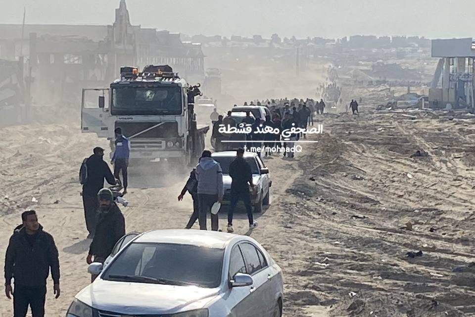 آغاز آتشبس پس از 471 روز صلابت ستودنی غزه + فیلم آغاز آتشبس پس از 471 روز صلابت ستودنی غزه + فیلم